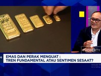 Video: Harga Emas & Perak Meroket, Investasi Logam Mulia Warga RI Naik