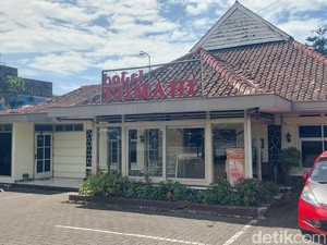 Tercekik Pajak, Hotel Bersejarah di Cimahi Dijual!