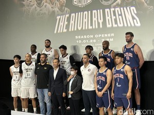 Dewa United Vs Pelita Jaya Buka IBL 2026, Andakara Ingin Awal yang Baik