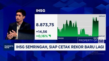Video: IHSG Menguat & Dekati 8.900 di Tengah Aksi Trump Tangkap Maduro