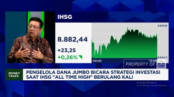 Video: IHSG Kian Perkasa, Lanjut Cetak Rekor Baru 