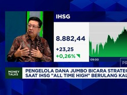 Video: IHSG Kian Perkasa, Lanjut Cetak Rekor Baru "All Time High"