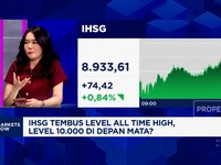 Video: IHSG Tembus 