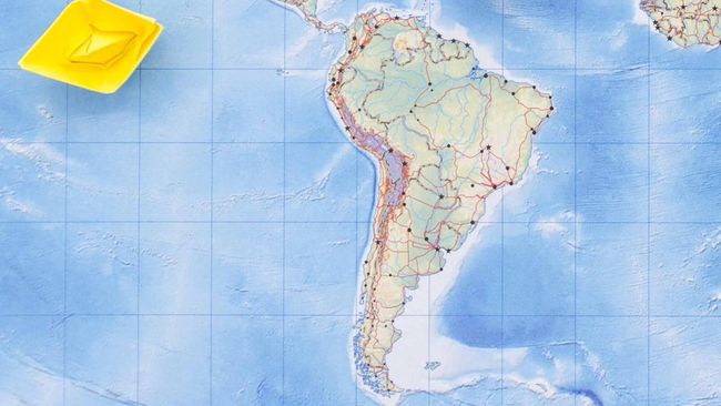 Daftar Negara Amerika Selatan dengan Jumlah Muslim Terbanyak