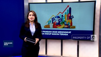 Video: Inflasi Pangan 2025 Meningkat, Tekanan Hidup Makin Terasa