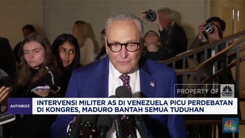 Video: Intervensi Militer AS di Venezuela Picu Perdebatan di Kongres