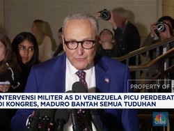 Video: Intervensi Militer AS di Venezuela Picu Perdebatan di Kongres