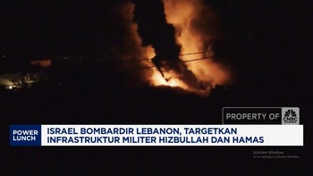 Video: Israel Bombardir Lebanon, Targetkan Infrastruktur Hizbullah