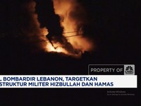 Video: Israel Bombardir Lebanon, Targetkan Infrastruktur Hizbullah