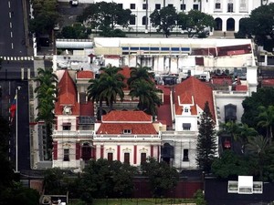 Rentetan Tembakan Terdengar di Dekat Istana Kepresidenan Venezuela