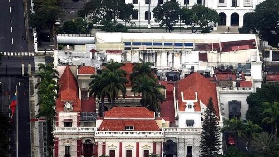 Istana Presiden Venezuela. (Istimewa)