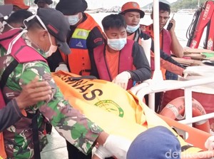 Jenazah Diduga Anak Pelatih Valencia Ditemukan 14 Km dari Lokasi Tenggelam