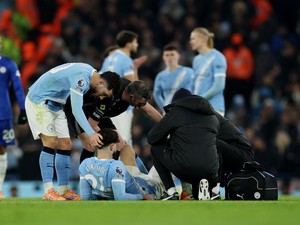 Kabar Buruk buat Man City, Gvardiol Patah Tulang dan Harus Operasi