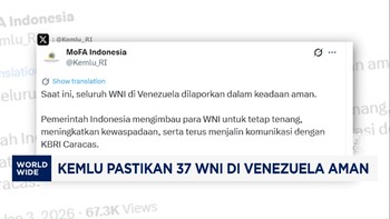 Video: Kemlu Pastikan 37 WNI di Venezuela Aman