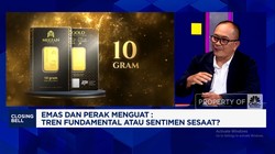 Video: Kulik Cuan Investasi Perak Saat Harga Emas Sulit Dijangkau