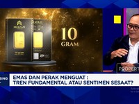 Video: Kulik Cuan Investasi Perak Saat Harga Emas Sulit Dijangkau