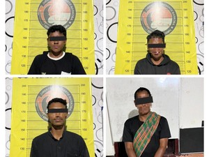 6 Kurir Sabu Ditangkap dalam Satu Rumah di Dompu