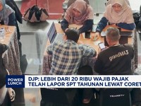 Video: DJP: 20 Ribu Wajib Pajak Telah Lapor SPT Tahunan Lewat Coretax