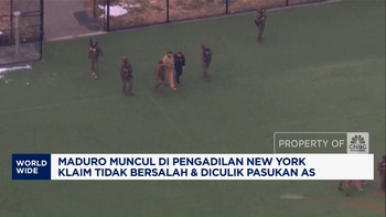 Video: Maduro Muncul di Pengadilan New York Klaim Diculik Pasukan AS