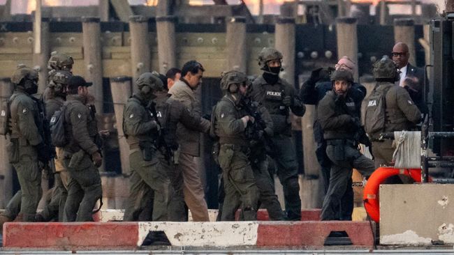 Update Serangan AS ke Venezuela, 100 Tewas-Kabar Baru 37 WNI