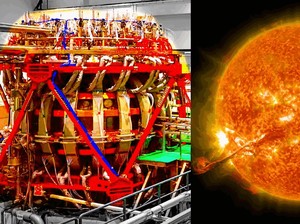 Ilmuwan China Temukan Cara Baru Kendalikan Plasma Matahari Buatan
