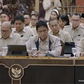 Purbaya Cerita Disentil Prabowo Soal Pajak-BC saat Retret Hambalang