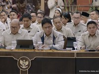 Purbaya Cerita Disentil Prabowo Soal Pajak-BC saat Retret Hambalang