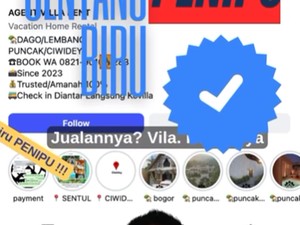 Trik Ungkap Akun Centang Biru Penipu atau Bukan, Mesti Dicoba
