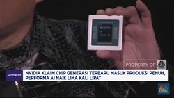 Video: NVIDIA Klaim Chip Generasi Terbaru Masuk Produksi Penuh