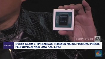 Video: NVIDIA Klaim Chip Generasi Terbaru Masuk Produksi Penuh