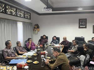 DPRD Bali Panggil Hotel The Mulia soal Tembok Pemecah Ombak di Pantai