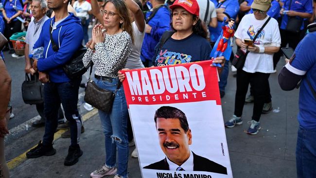 11 Update Baru AS Serang Venezuela dan Tangkap Nicolas Maduro