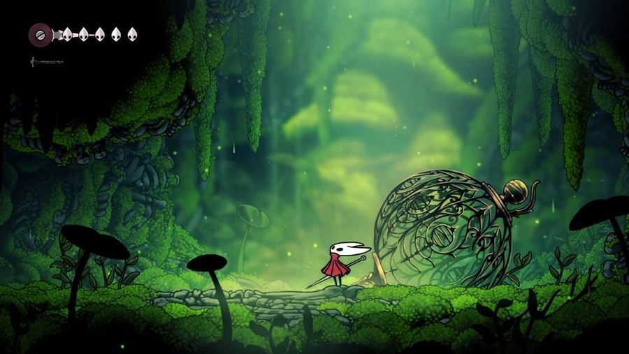 Permainan video game Hollow Knight: Silksong. (Dok. Nintendo)