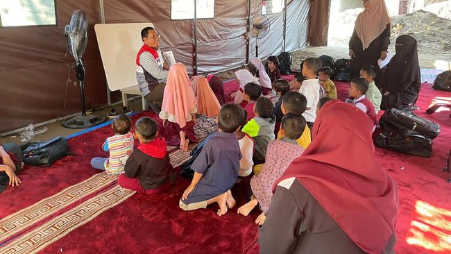 Pertamina Dorong Pemulihan Aktivitas Pendidikan di Pidie Jaya