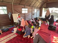 Pertamina Dorong Pemulihan Aktivitas Pendidikan di Pidie Jaya