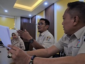 44 Pedagang di Depan Pasar Pabaeng-baeng Makassar Bakal Direlokasi