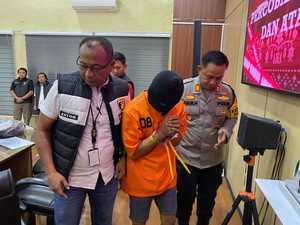 Warga OKU Selatan Ditangkap Usai Tembak dan Rampok Petani
