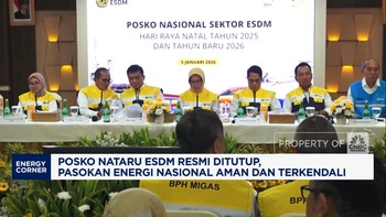 Video: Posko Nataru ESDM Ditutup, Pasokan Energi Nasional Aman