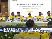 Video: Posko Nataru ESDM Ditutup, Pasokan Energi Nasional Aman