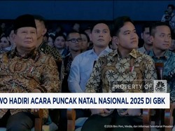 Video: Prabowo Hadiri Acara Puncak Natal Nasional 2025 di GBK
