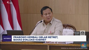 Video: Prabowo Kembali Gelar Retret, Bahas Evaluasi Kabinet