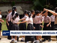 Video: Prabowo Terharu Indonesia Menjadi Negara Paling Bahagia