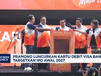 Video: Pramono Luncurkan Kartu Debit Visa Bank Jakarta