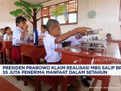 Video: Prabowo Klaim Realisasi MBG Indonesia Salip Brasil