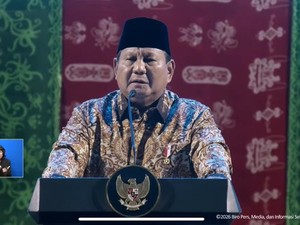 Prabowo Tepis Tuduhan MBG untuk 2029: Kalau Rakyat Memilih, Apa Salah Saya?
