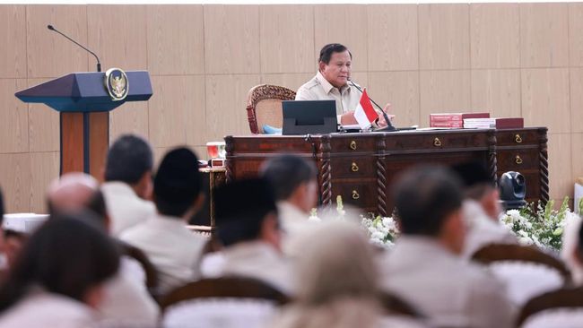 Pesan Prabowo untuk Menteri Cs: Tinggalkan Ego Sektoral, Kerja Smart