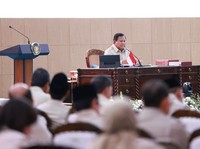 Bahlil Ungkap Arahan Prabowo kepada Menteri di Retret Hambalang