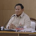 Retret di Hambalang, Prabowo Sampaikan Terima Kasih ke Para Menteri