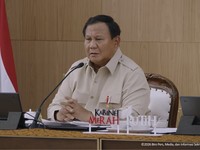 Retret di Hambalang, Prabowo Sampaikan Terima Kasih ke Para Menteri
