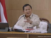 Ogah Tergantung Negara Lain, Prabowo: Kita Lepas dari Kemiskinan